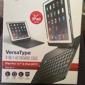 Versatype 4-n-1 keyboard case